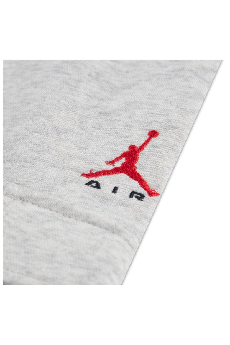 Kids' Brooklyn Fleece Cargo Pants, Alternate, color, NEUTRAL GREY HEATHER