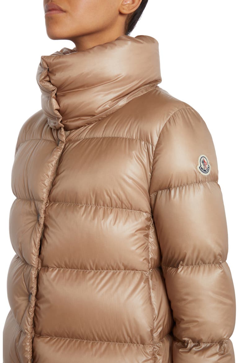 Cochevis Short Down Jacket, Alternate, color, BROWN