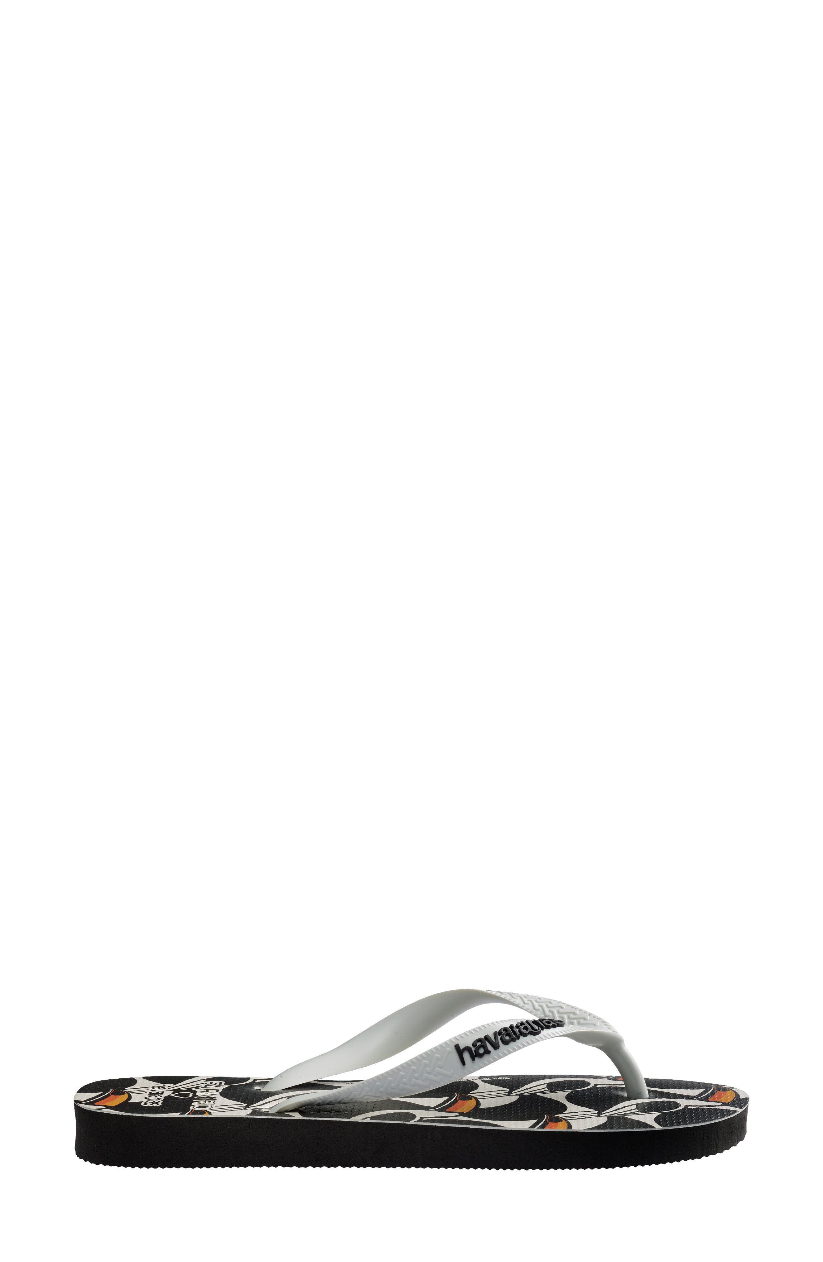 Havaianas x FARM Rio Toucabana Flip Flop, Alternate, color, 
