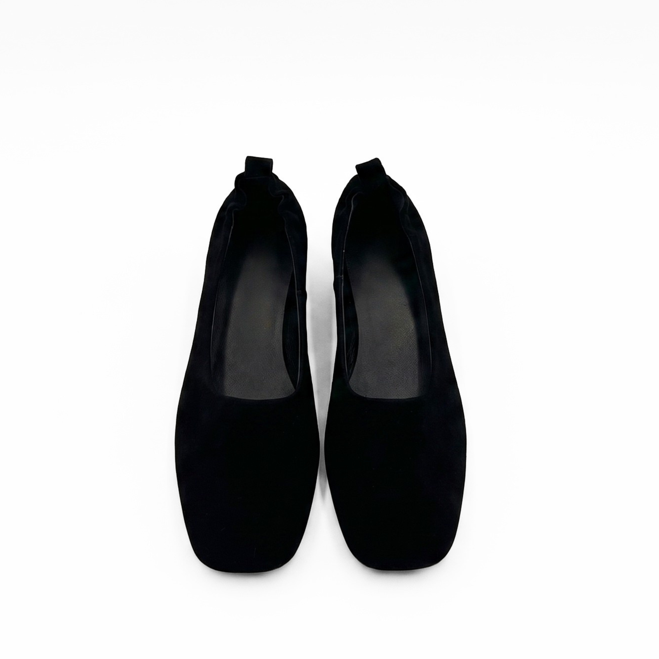 Planner Suede Mini Block Heel, Alternate, color, Black