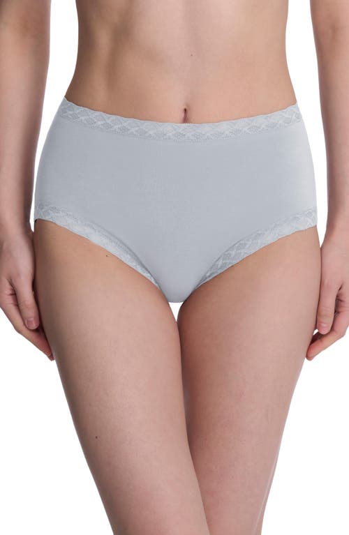Natori Bliss Cotton Full Brief 3-pack In Multi