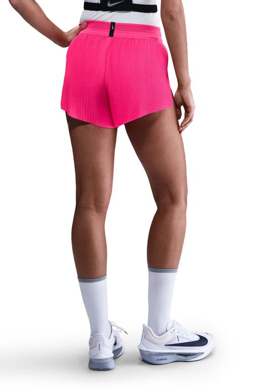 Nike Dri-fit Aeroswift Running Shorts In Pink
