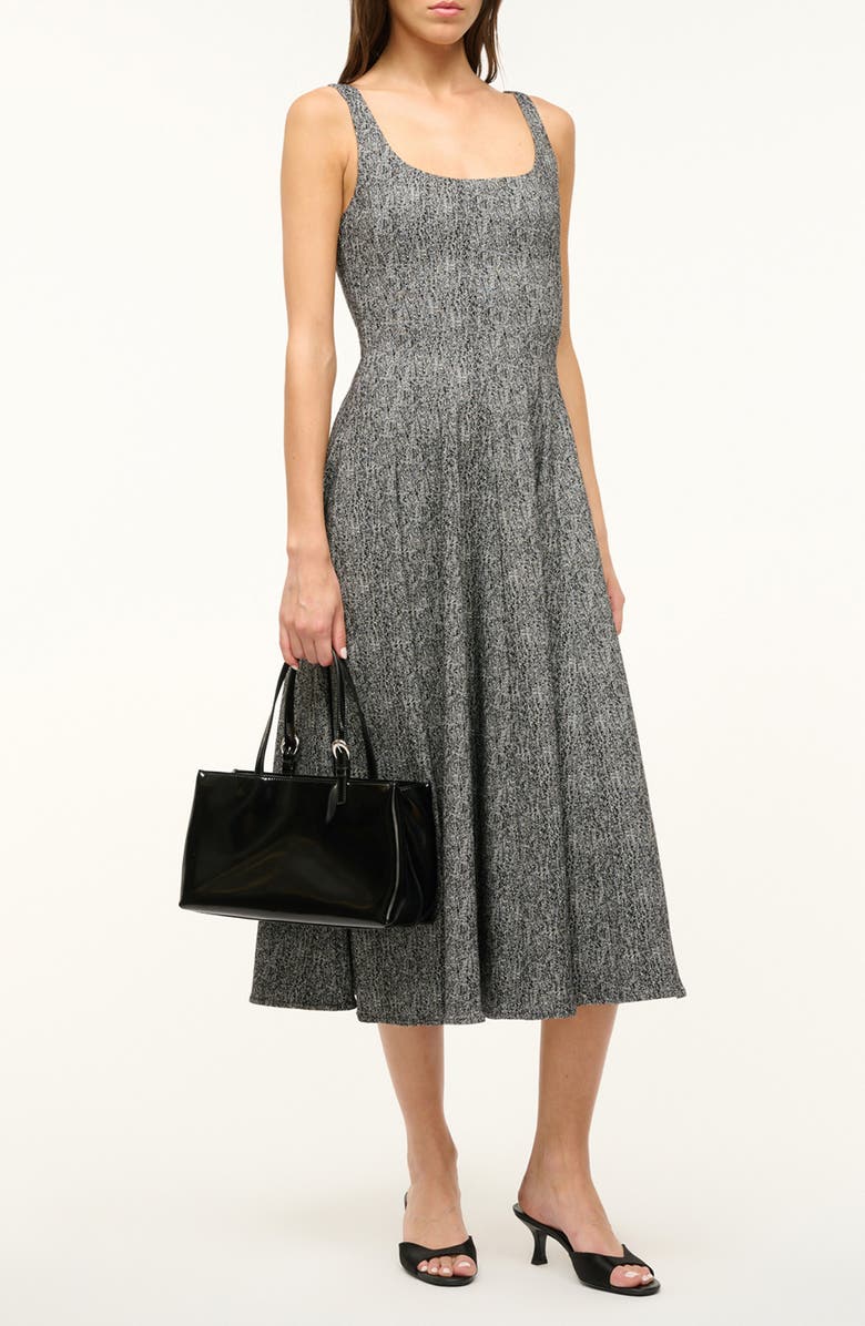 STAUD Brando Leather Shoulder Bag, Alternate, color,