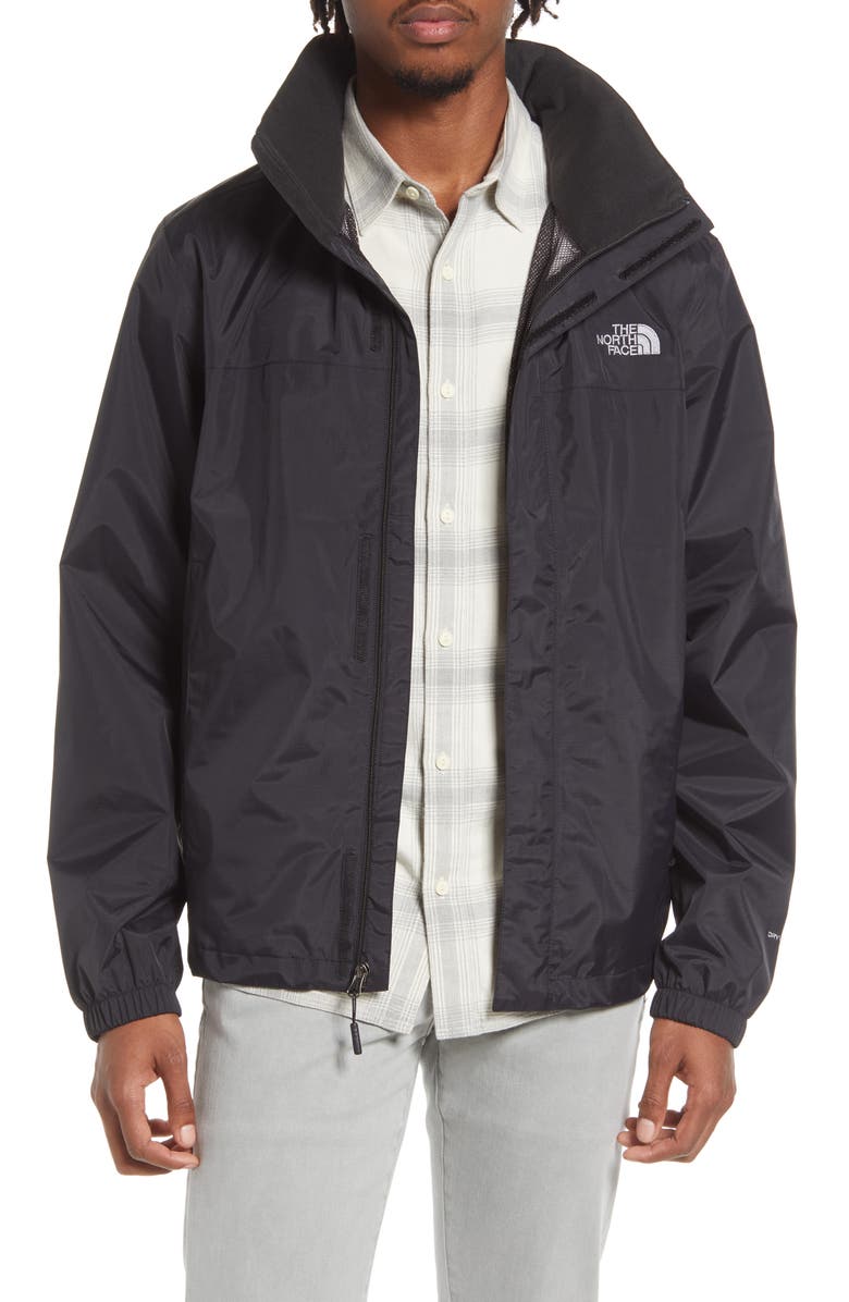 The North Face Resolve 2 Hooded Waterproof Jacket, Main, color,