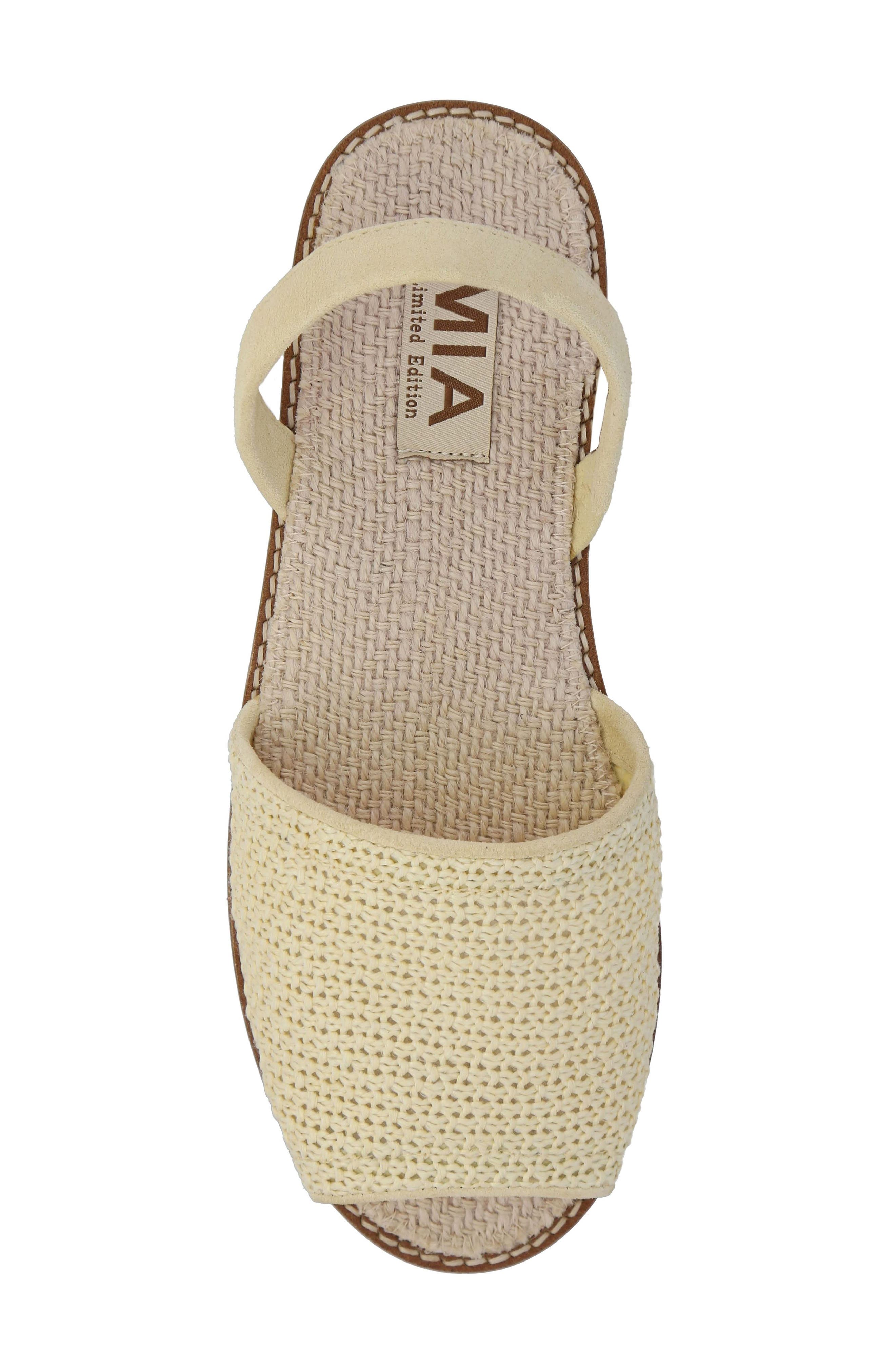 Brazil Slingback Sandal, Alternate, color, BUTTER/ YELLOW WOVEN