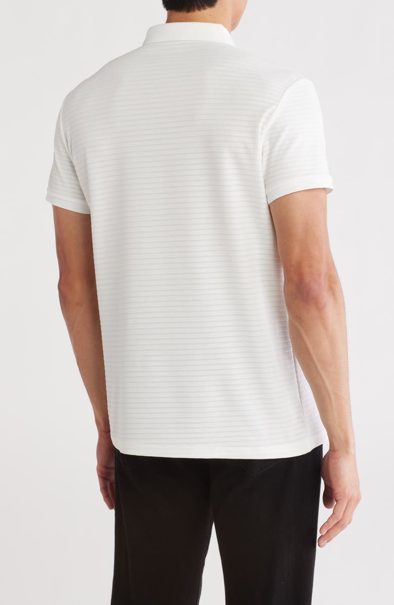 T.R. PREMIUM Slim Fit Stretch Polo, Alternate, color, White