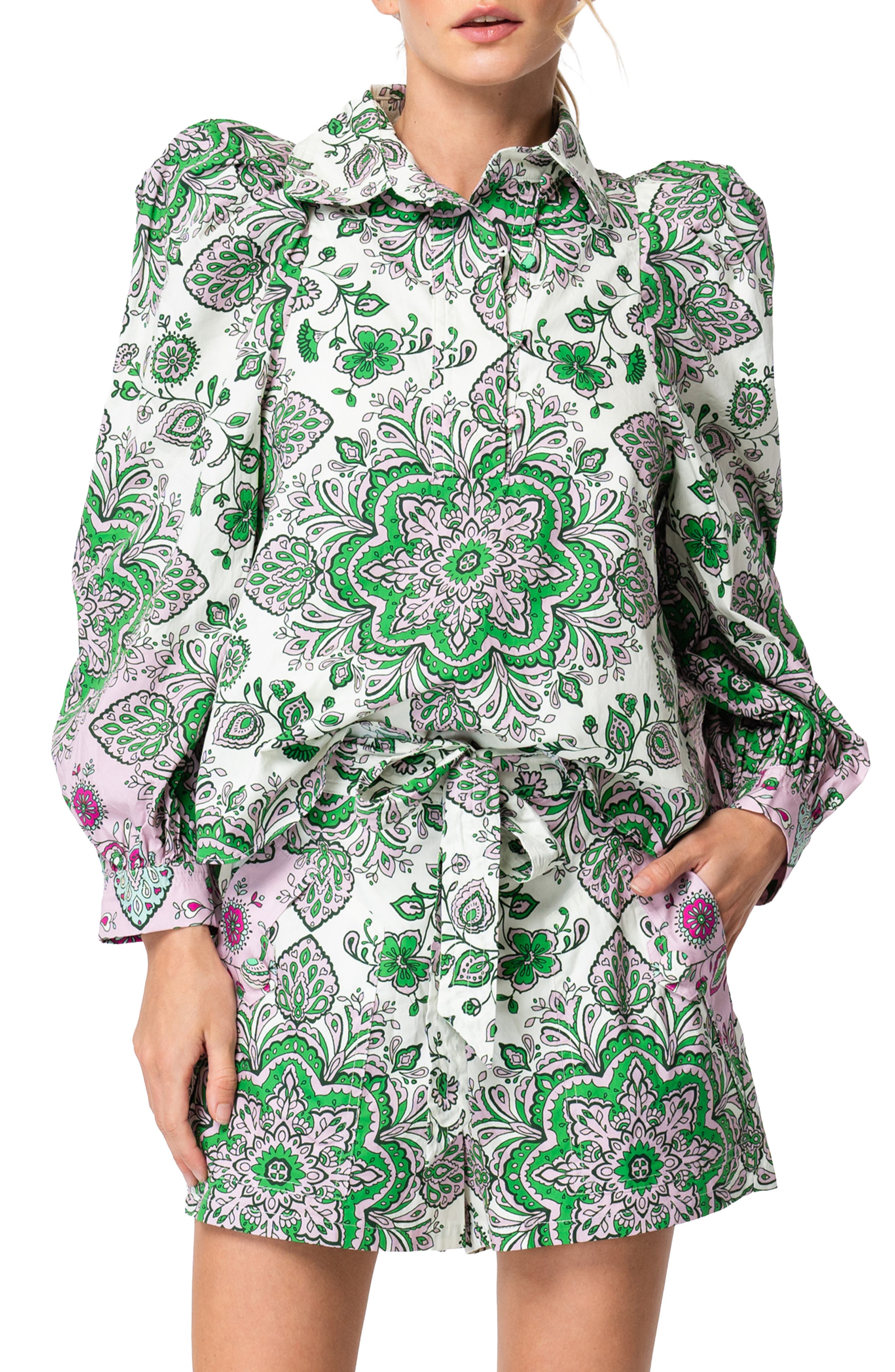 CIEBON Krisa Puff Sleeve Top