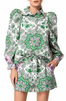 CIEBON Krisa Puff Sleeve Top