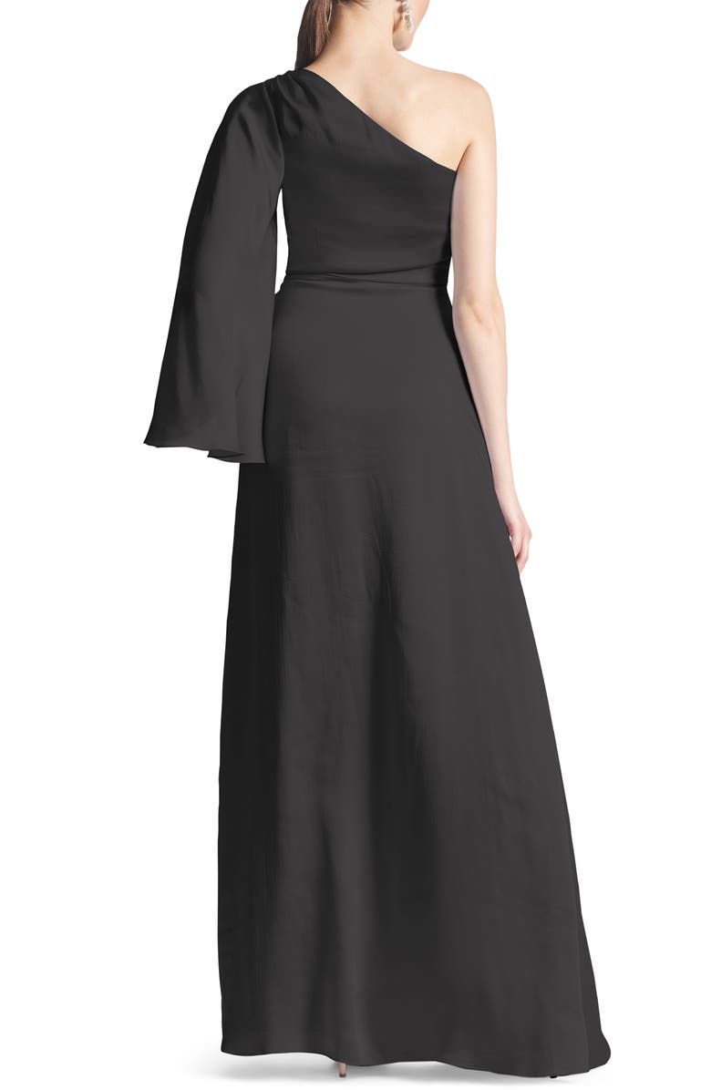 Sachin & Babi Keely One-Shoulder Gown, Alternate, color, 