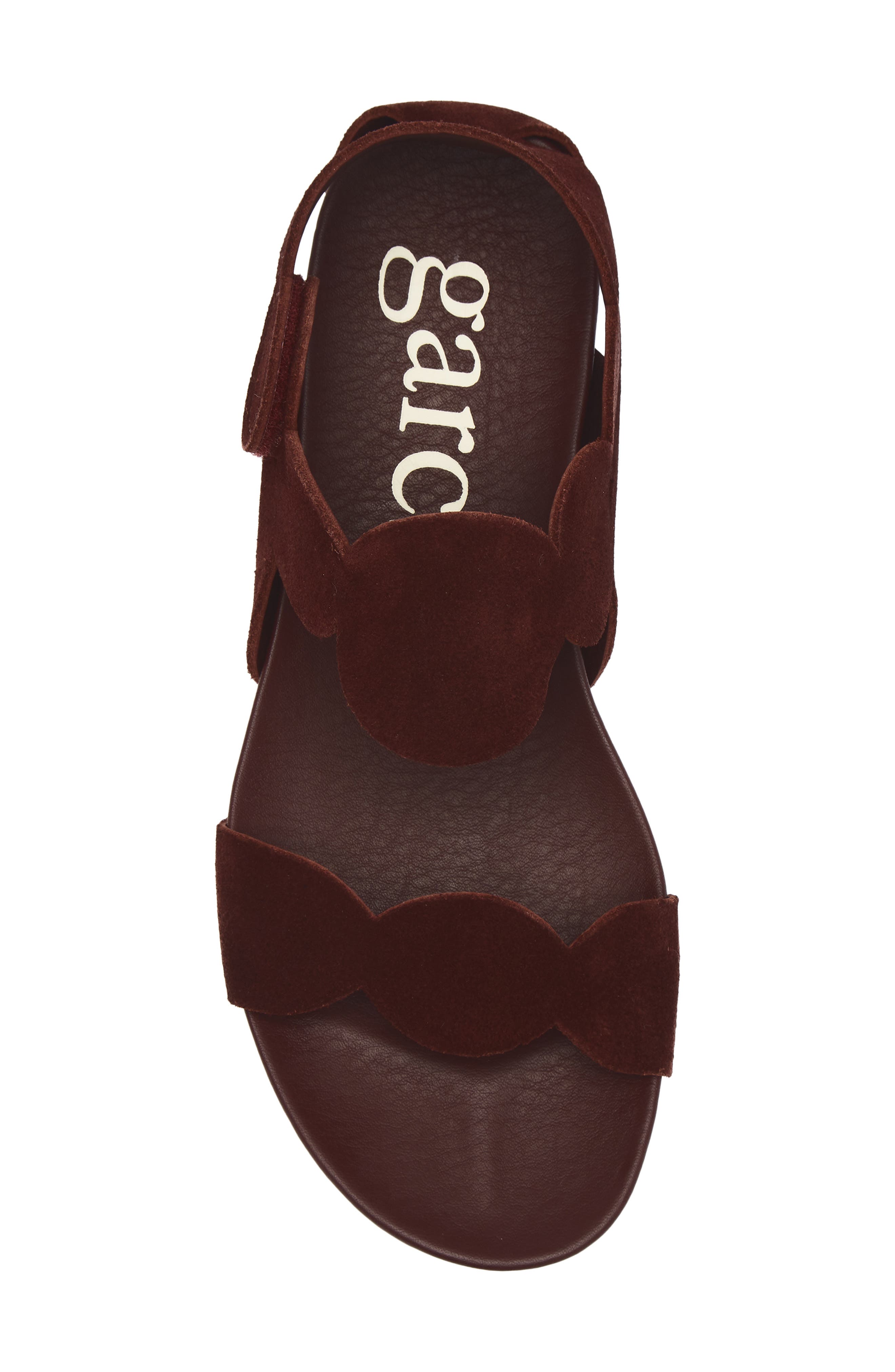 Pedro Garcia Jeanne Ankle Strap Sandal, Alternate, color, Brunette Castoro