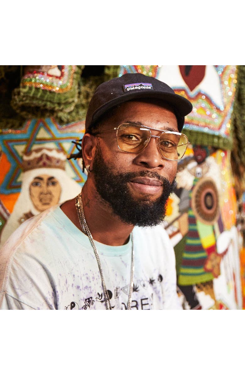 Caddis Hooper | Reading Glasses, Alternate, color, Polished Gold Yellow