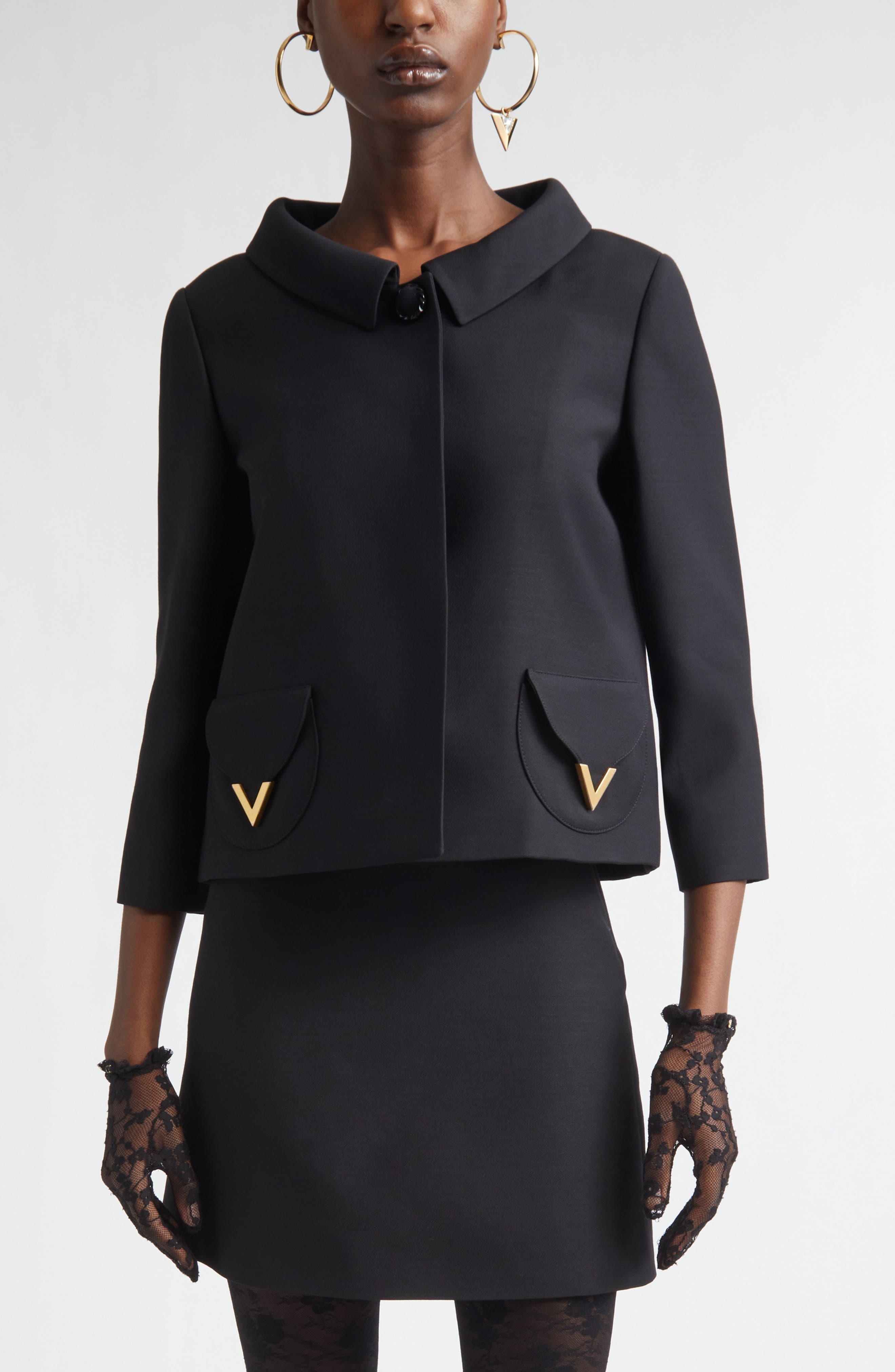 selected BLACK