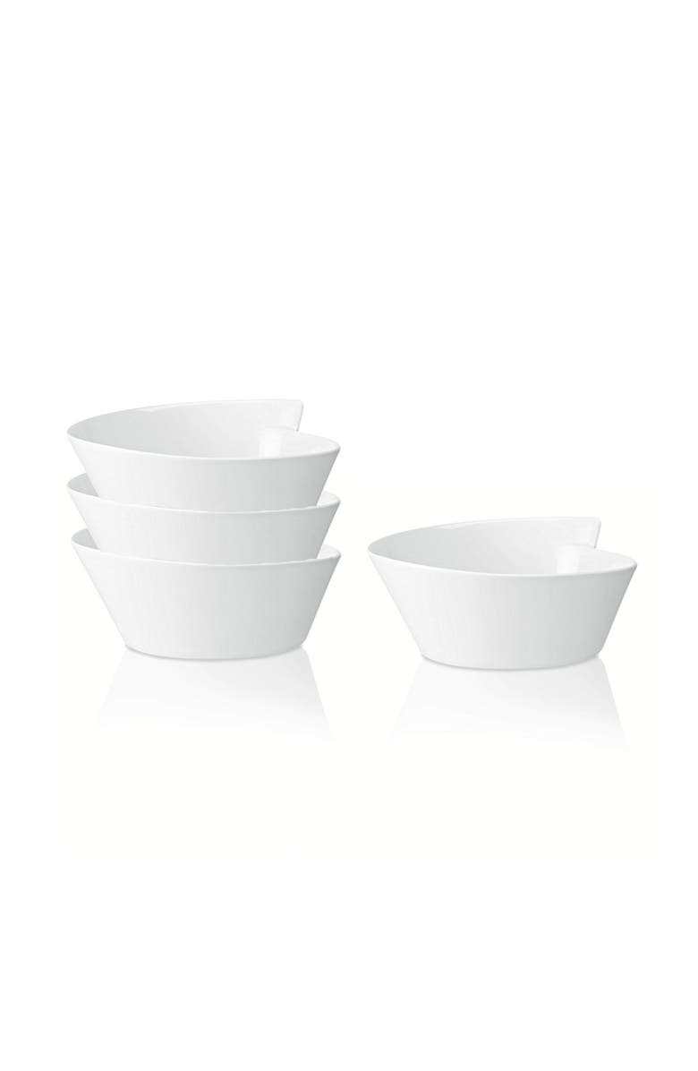Villeroy & Boch NewWave Set of 4Large Round Rice Bowl, Alternate, color,
