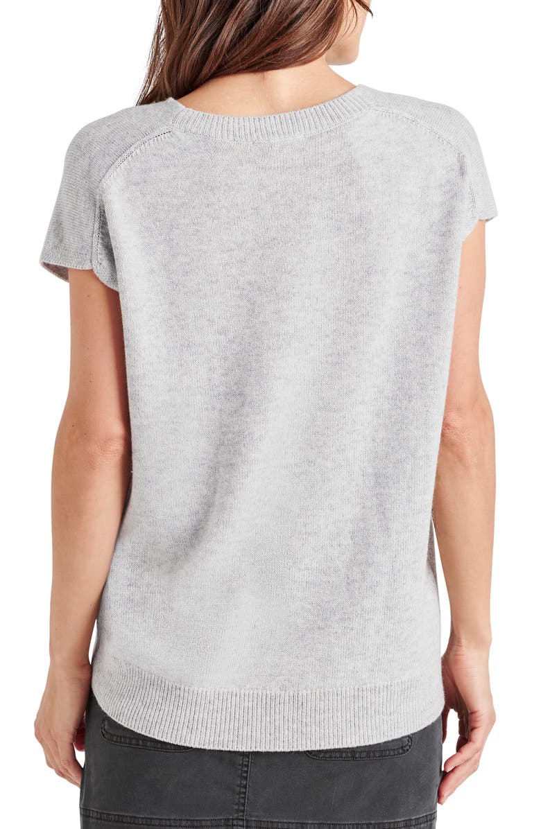 Splendid Jane Short Sleeve Knit Sweater, Alternate, color, 