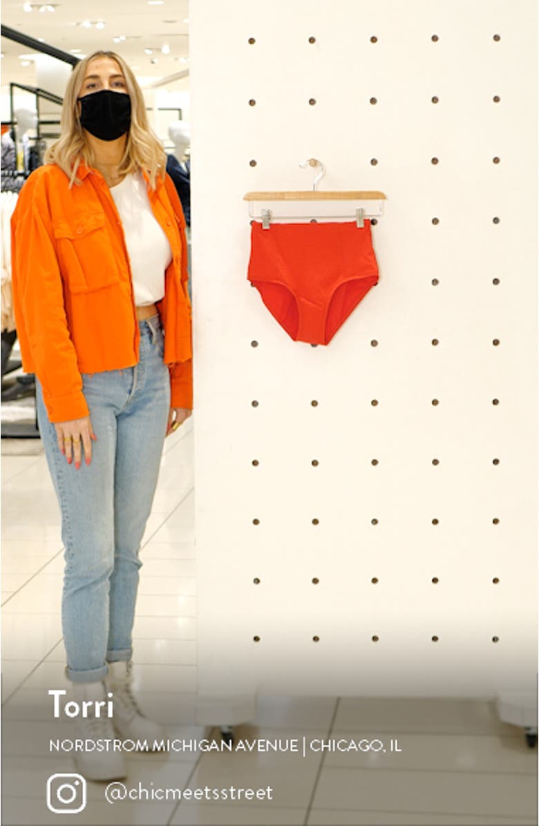 High Waist Bikini Bottoms, sales video thumbnail