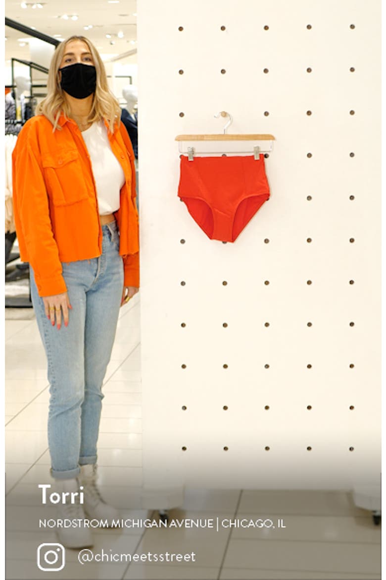 High Waist Bikini Bottoms video