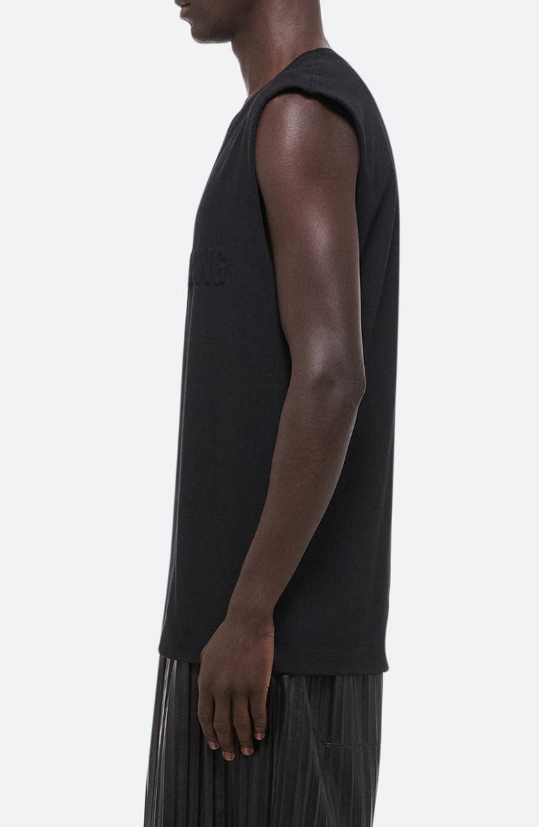 Helmut Lang Embossed Logo Tank, Alternate, color, 