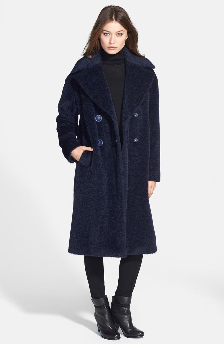 Lafayette 148 New York 'Tibby - Grandeur' Alpaca & Wool Coat, Main, color,