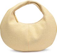 MODA LUXE Farrah - Straw Hobo