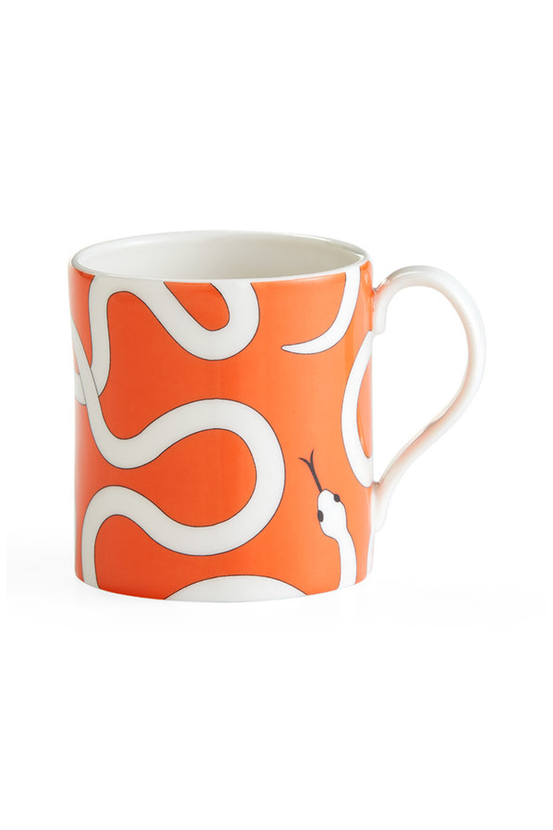 Eden Mug Set, Alternate, color, Poppy Orange
