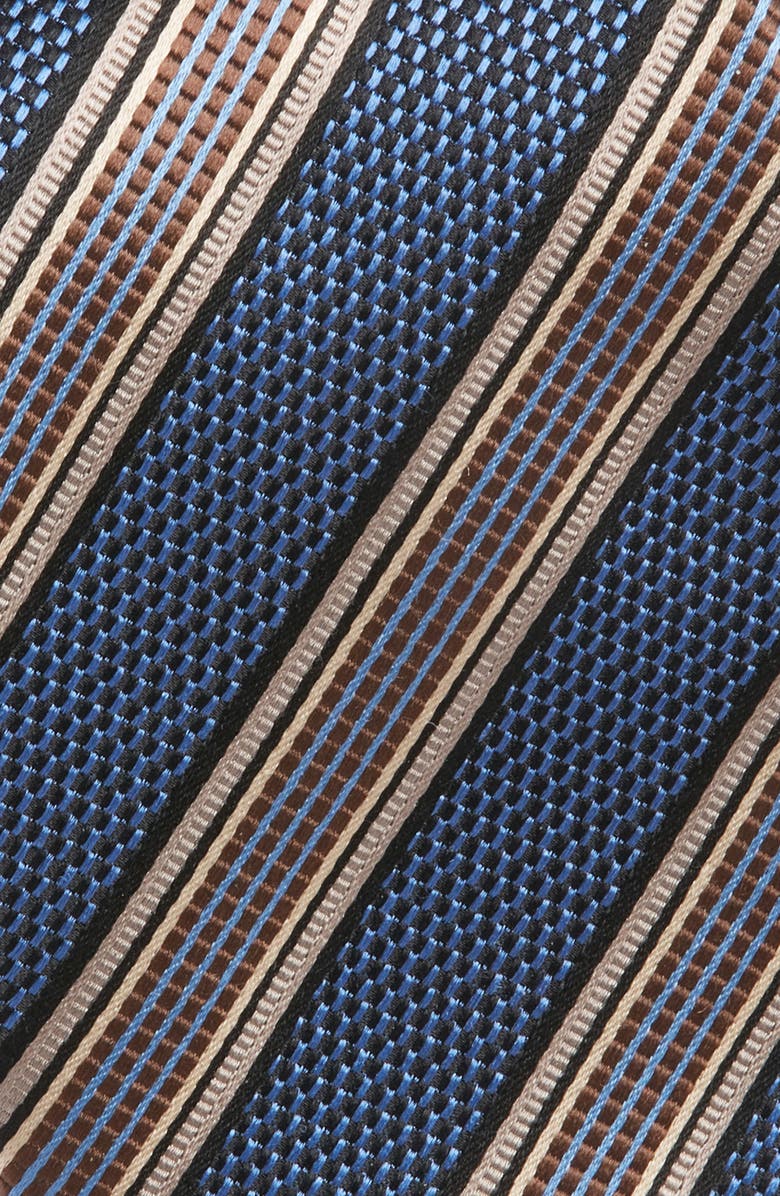 Nordstrom Stripe Silk Tie, Alternate, color,