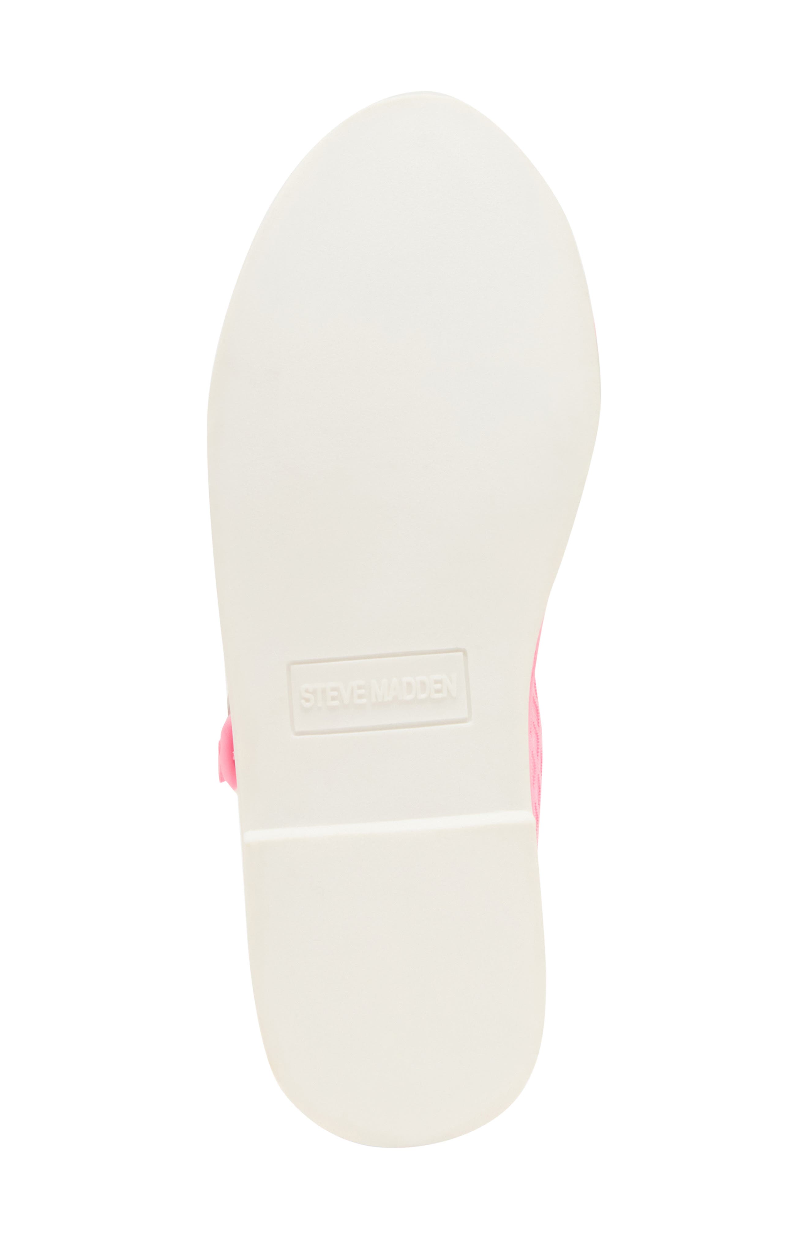 Steve Madden Kids' Roree Mary Jane Flat, Alternate, color, Pink