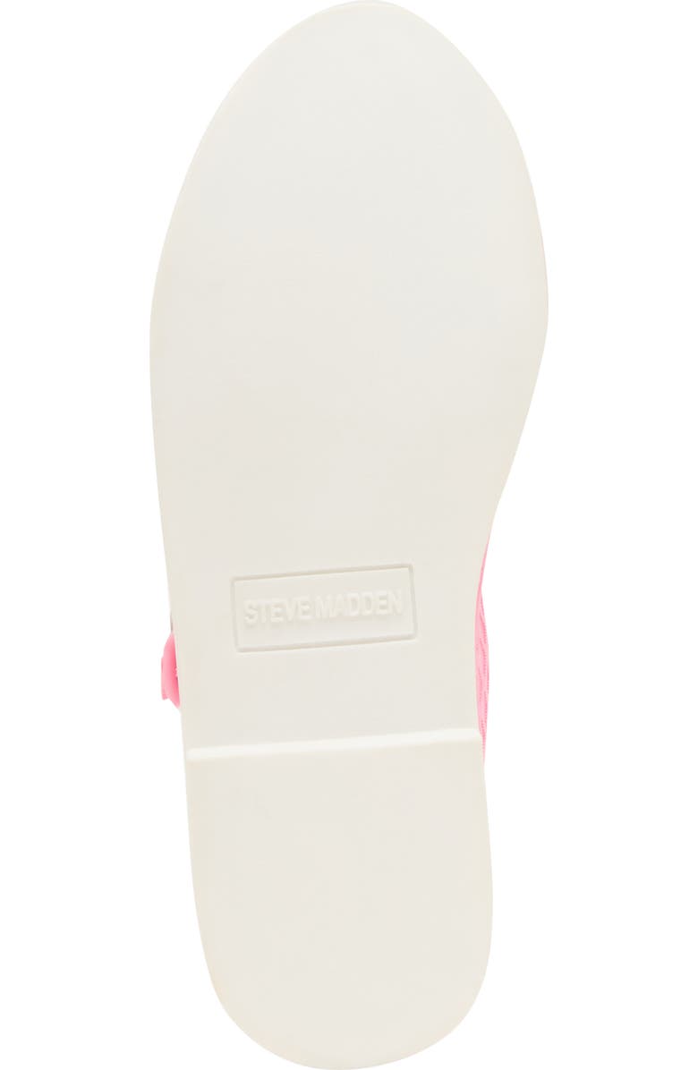 Steve Madden Kids' Roree Mary Jane Flat, Alternate, color, Pink