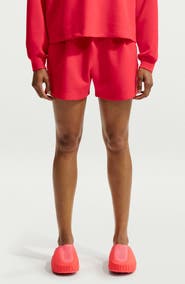 Nike 24.7 ImpossiblySoft Dri-FIT Mid-Rise Loose 4-Inch Shorts