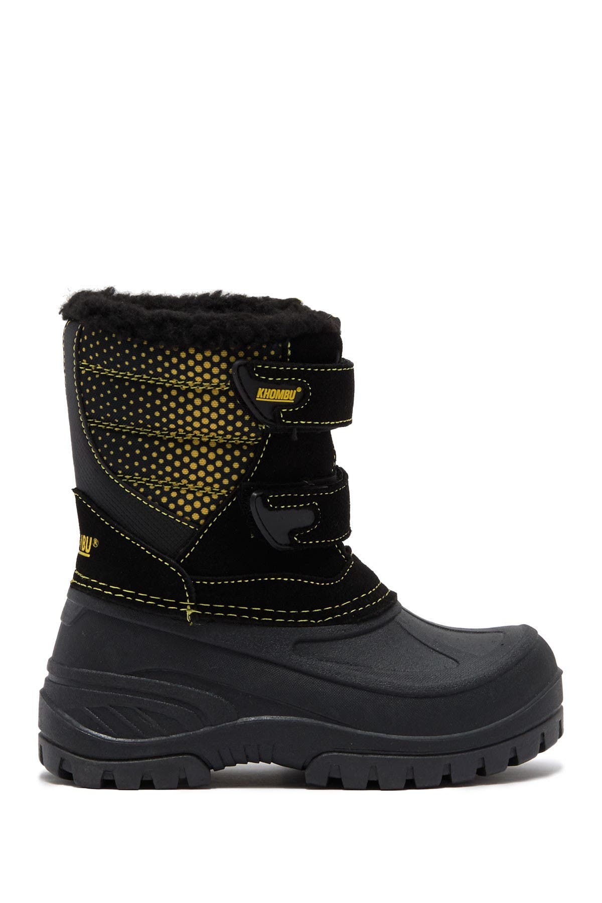 Khombu Snowbank Faux Fur Lined Boot, Alternate, color, 