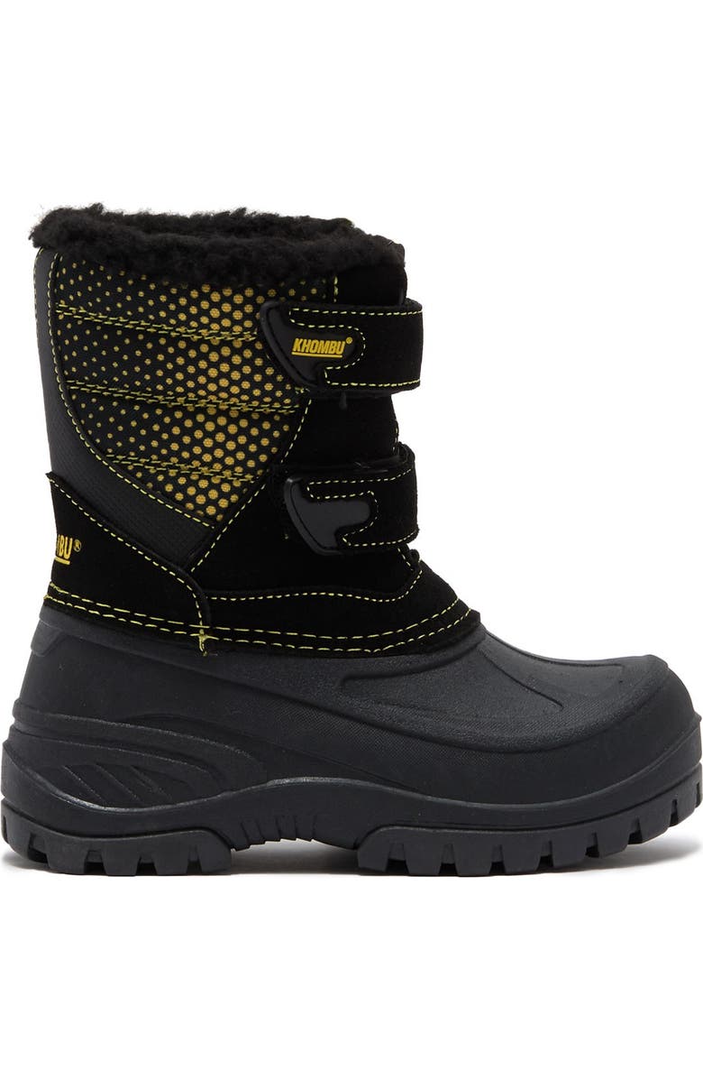 Khombu Snowbank Faux Fur Lined Boot, Alternate, color,