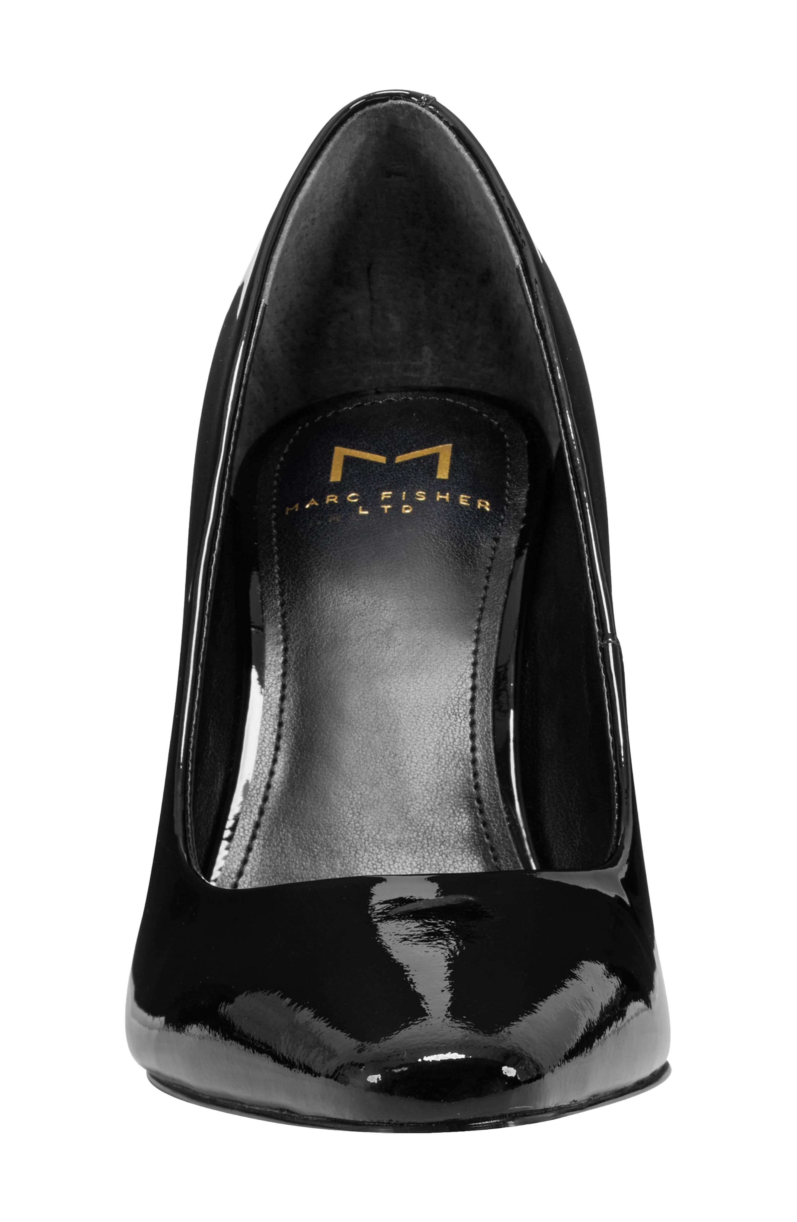 Marc Fisher LTD Yalina Pointed Toe Block Heel Pump, Alternate, color, 