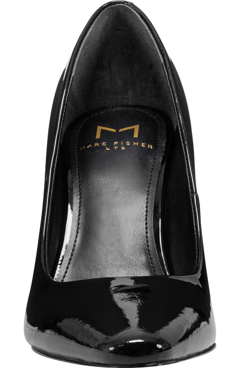 Marc Fisher LTD Yalina Pointed Toe Block Heel Pump, Alternate, color,