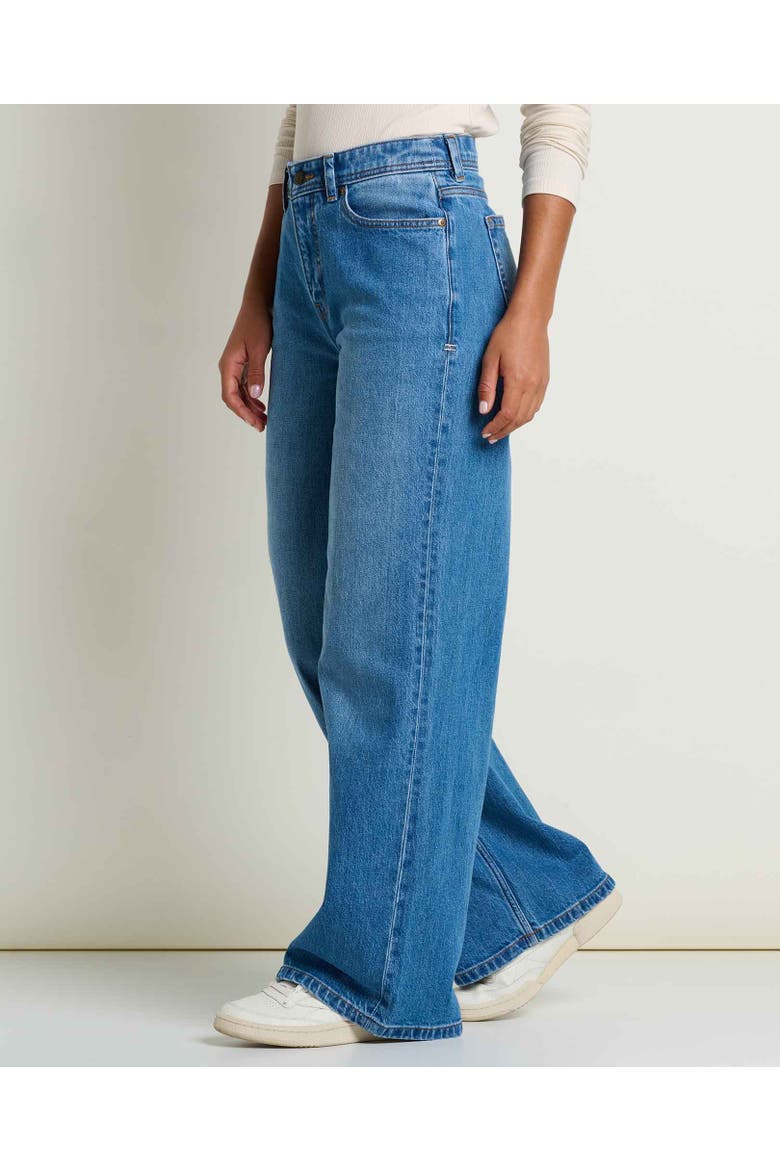 Women's Tamarack Wide Leg Blue Jean, Alternate, color, Tahoe