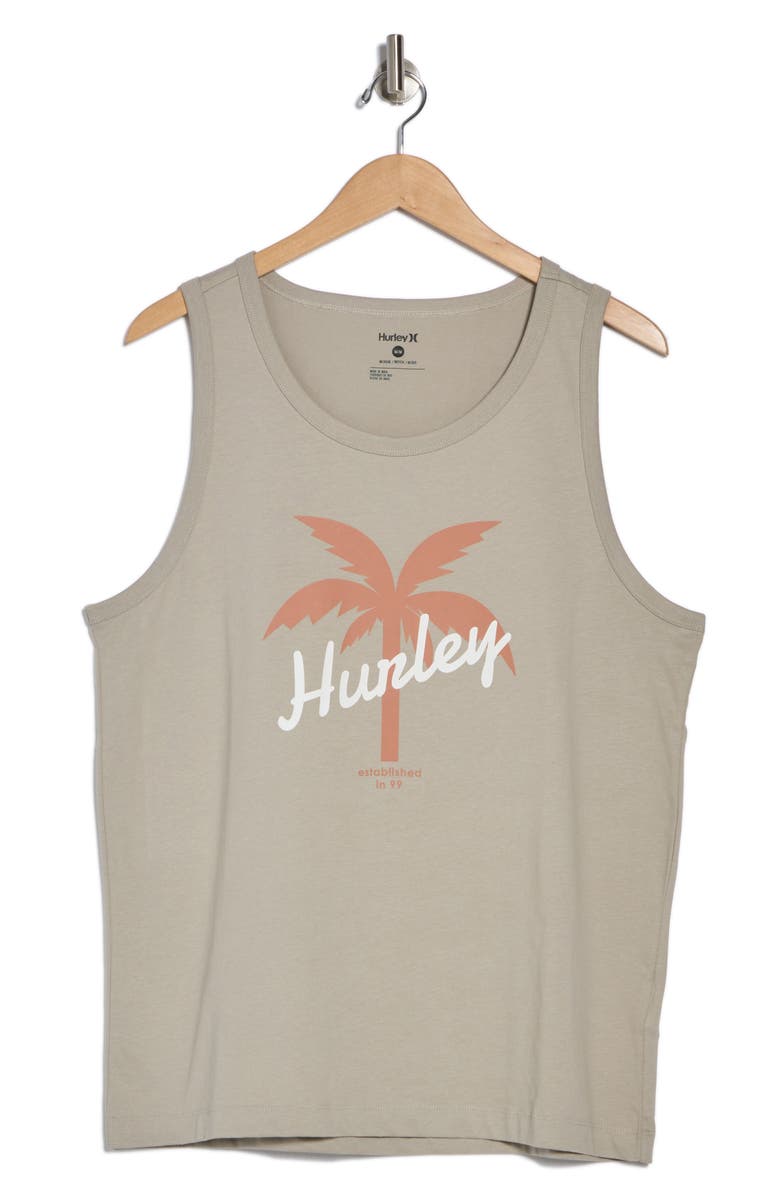 Hurley Palm Graphic Polo Tank, Alternate, color,