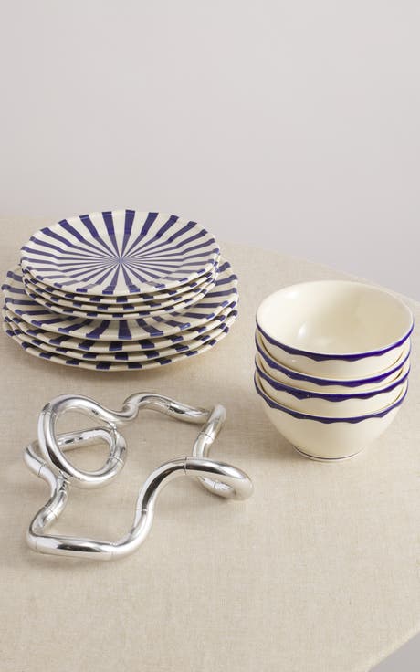 Mafalda 12 Piece Set with Cereal Bowl