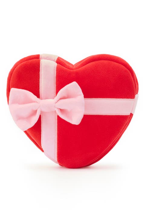 Be My Valentine Plush Dog Toy