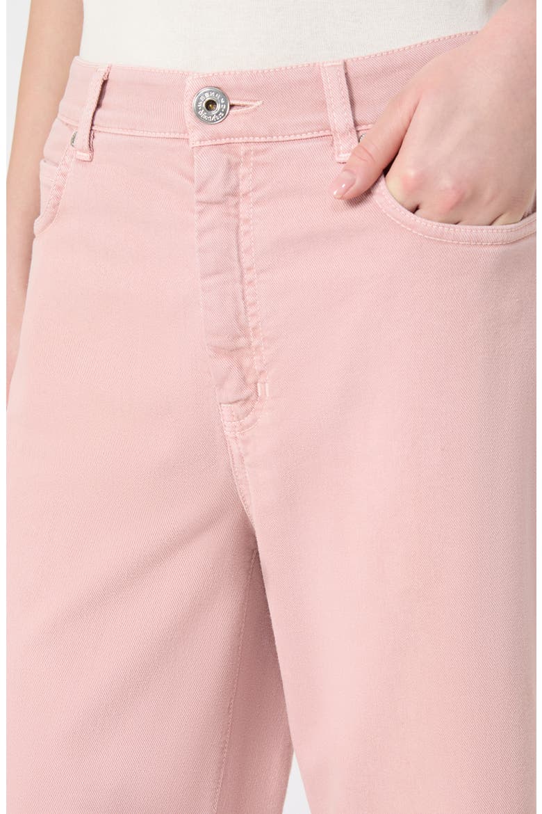 Medina Wide Leg Jeans, Alternate, color, PINK