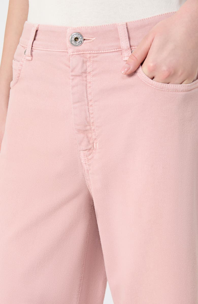 Weekend Max Mara Medina Wide Leg Jeans, Alternate, color, Pink