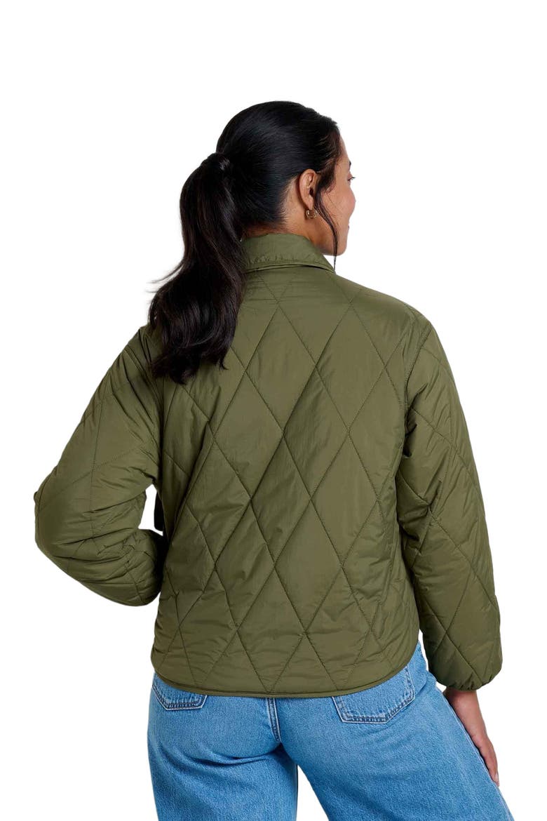 Women's Roame Reversible Jacket, Alternate, color, Olive & Persimmon