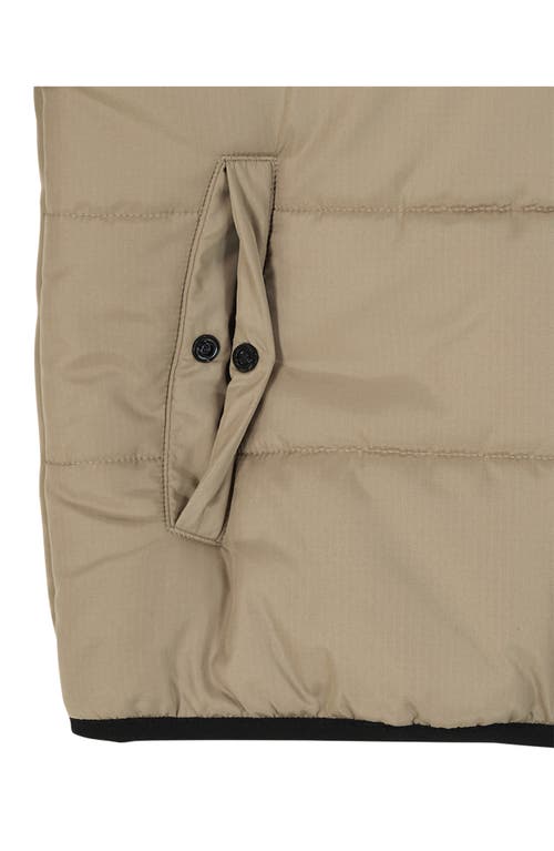 Under Armour Kids' 2fer Water Resistant Hoodie Vest In Neutral