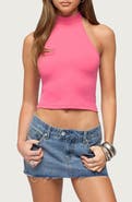 EDIKTED Ikara Halter Top