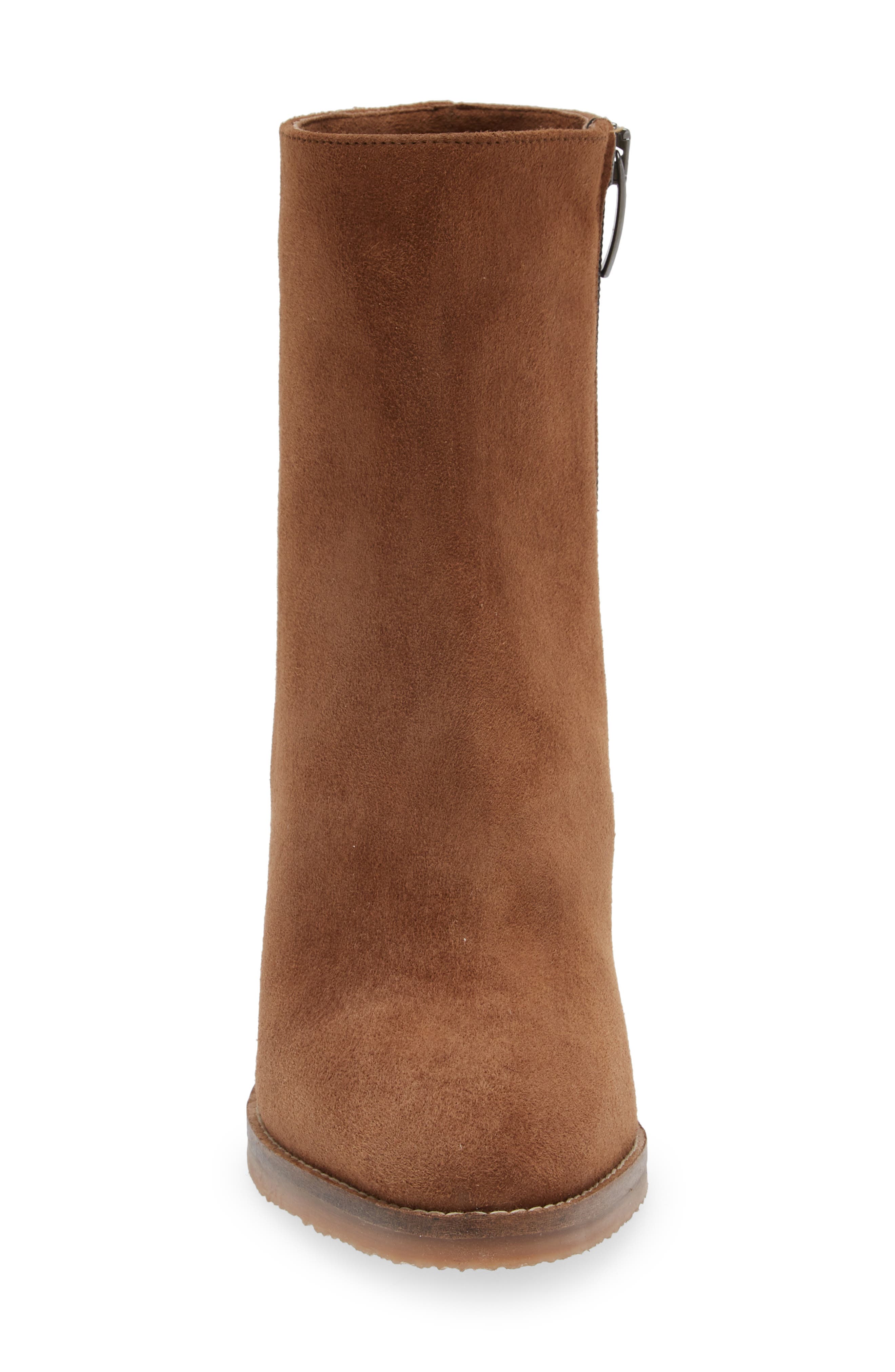 Novah Bootie, Alternate, color, CANAPA SUEDE