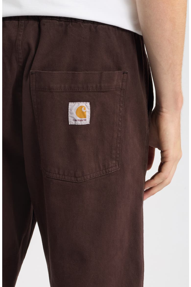 Floyde Tie Waist Pants, Alternate, color, RISTRETTO (GARMENT DYED)