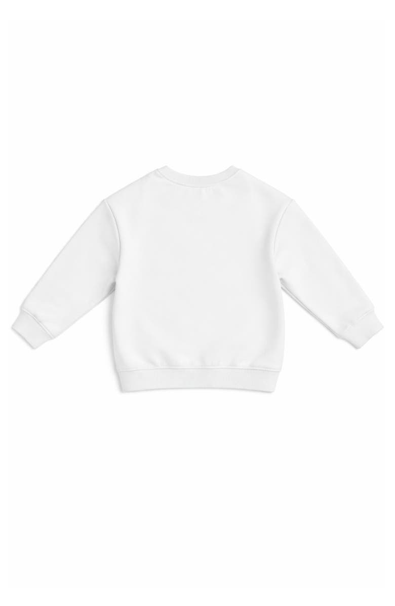 Bits & Bows Sister Sweatshirt, Alternate, color, White/Pink
