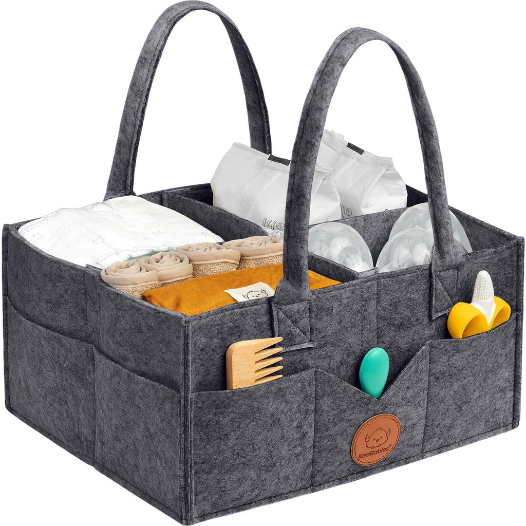KeaBabies Original 2.0 Diaper Caddy