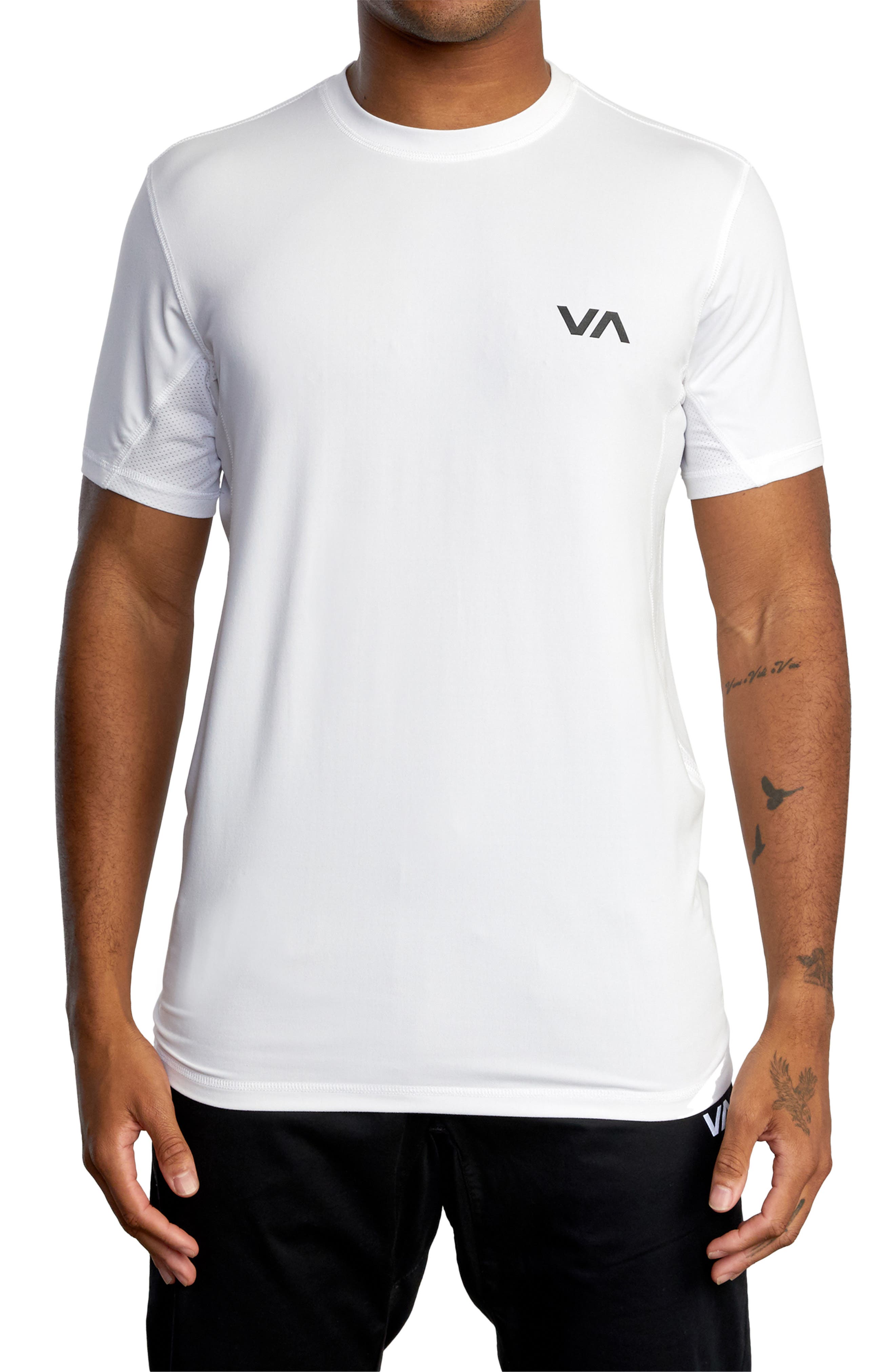 RVCA Sport Vent Logo Graphic T-Shirt