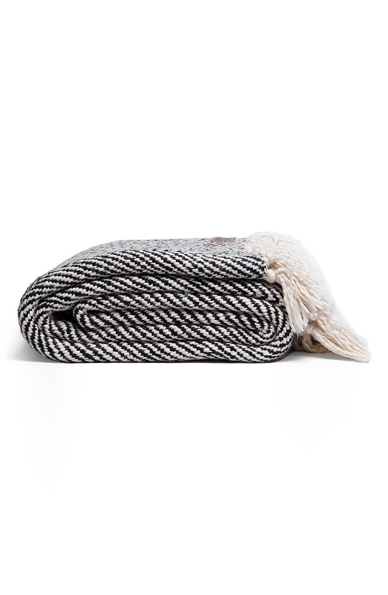 Morrow Soft Goods Elio Cotton Throw Blanket, Alternate, color, 