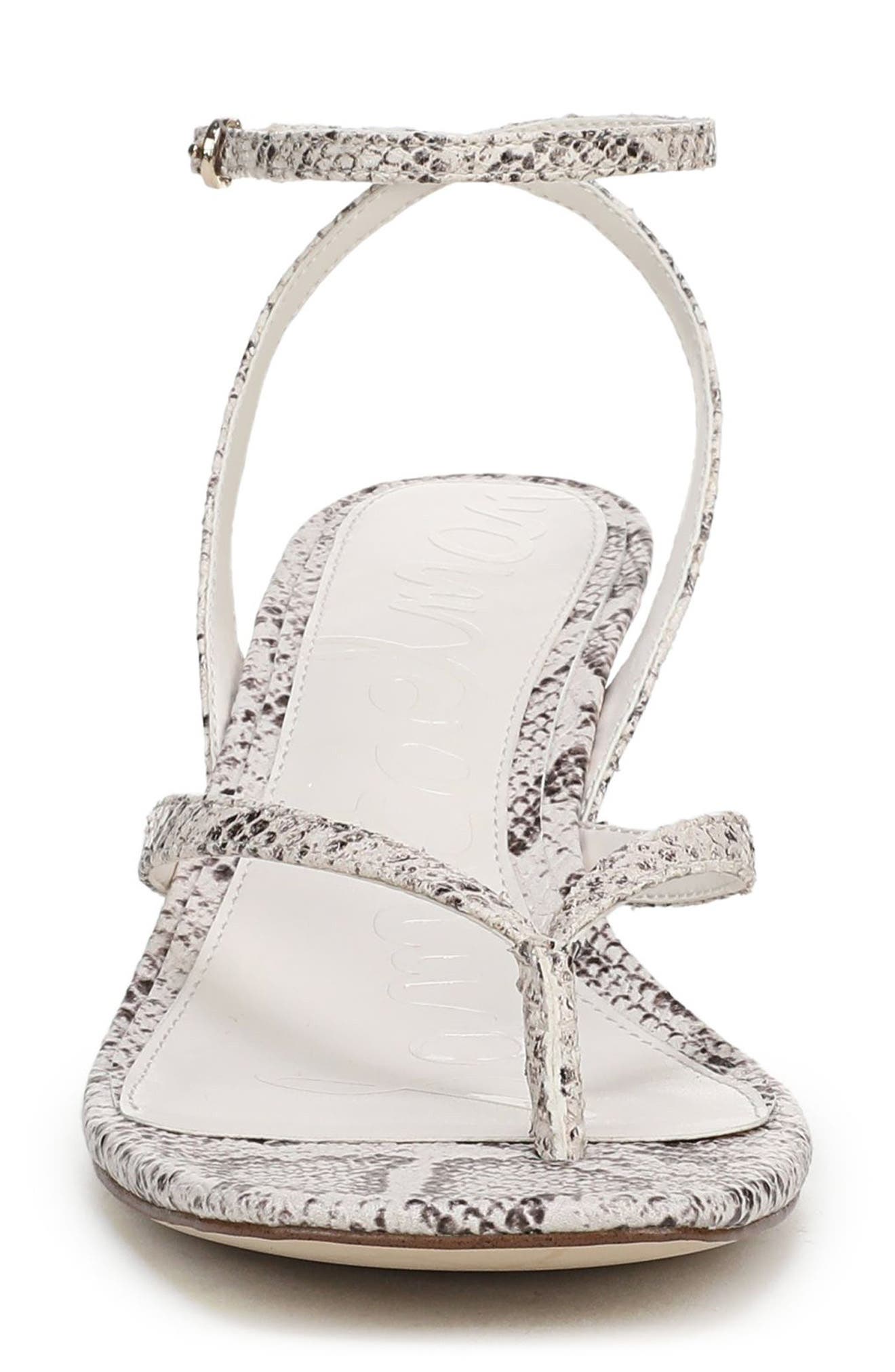 Sam Edelman Pax Ankle Strap Sandal, Alternate, color, Ivory