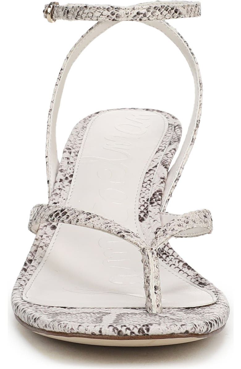 Sam Edelman Pax Ankle Strap Sandal, Alternate, color, Ivory