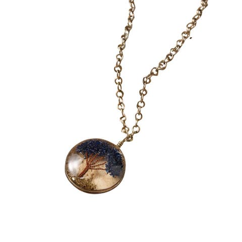 Amani Tree of Life Pendant Necklace